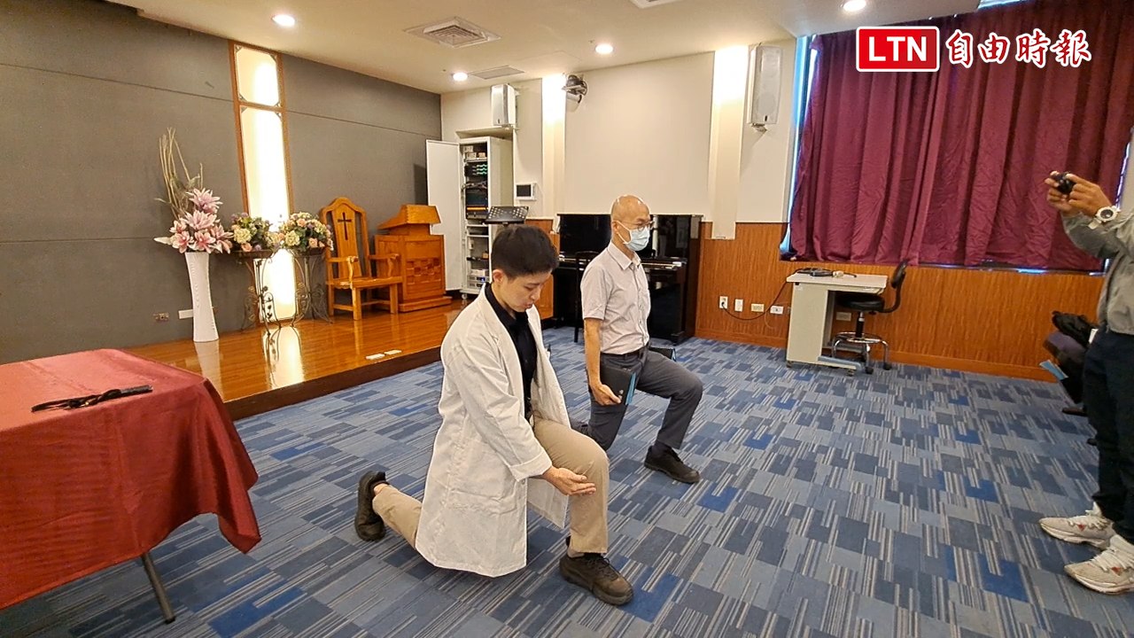 骨鬆致死率高 東馬醫師教簡易深蹲增骨本