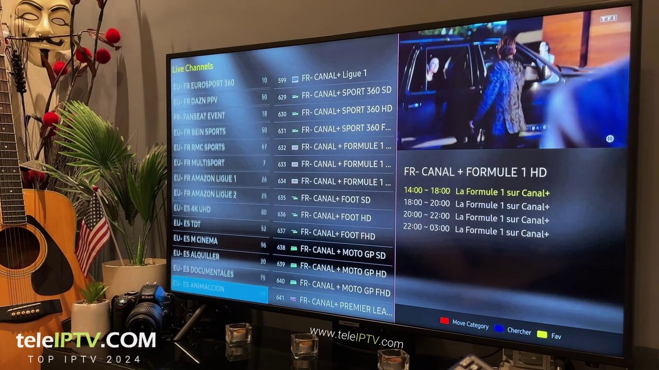 Comment installer iBO player iPTV 2025 ?