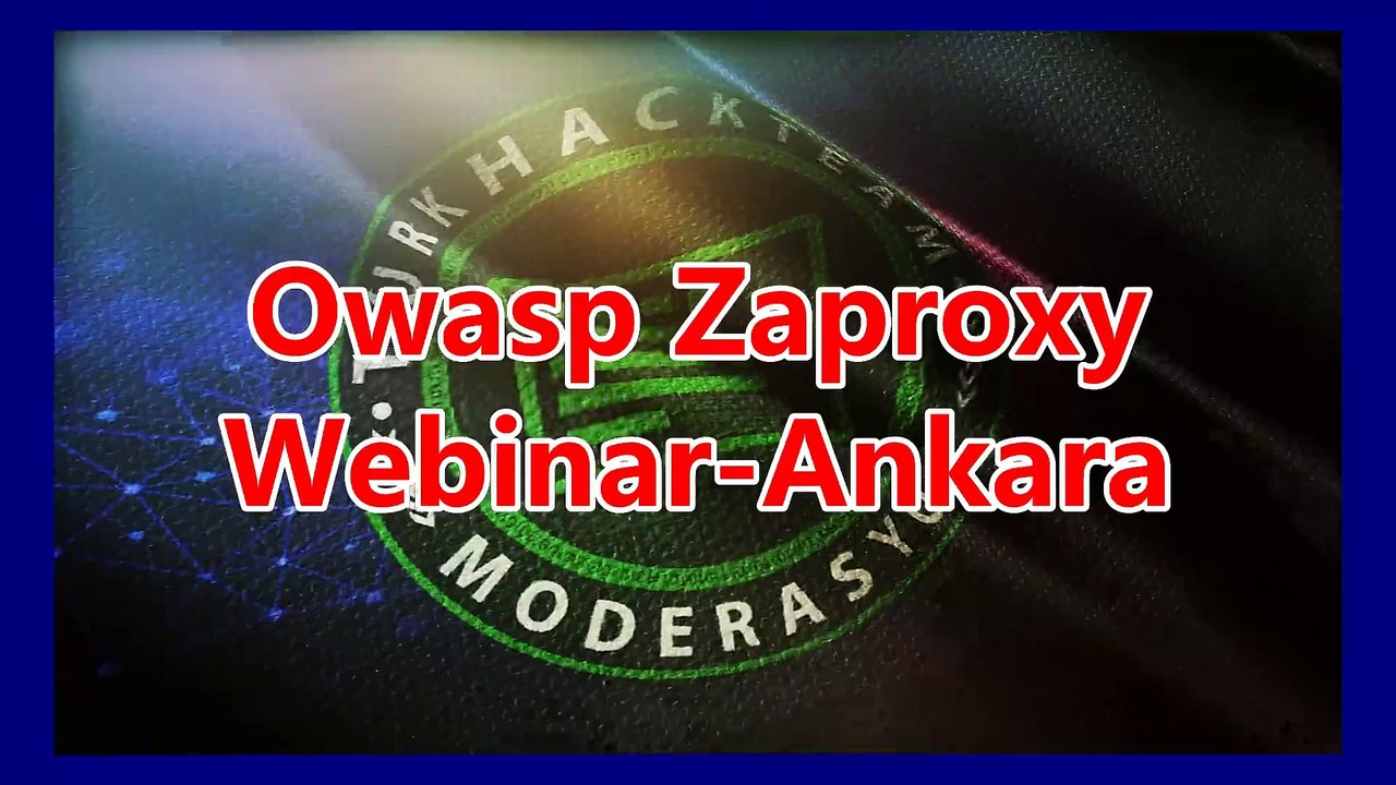 Owasp Zaproxy Webinar