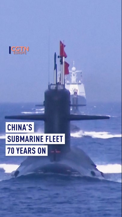 China’s submarine fleet 70 years on