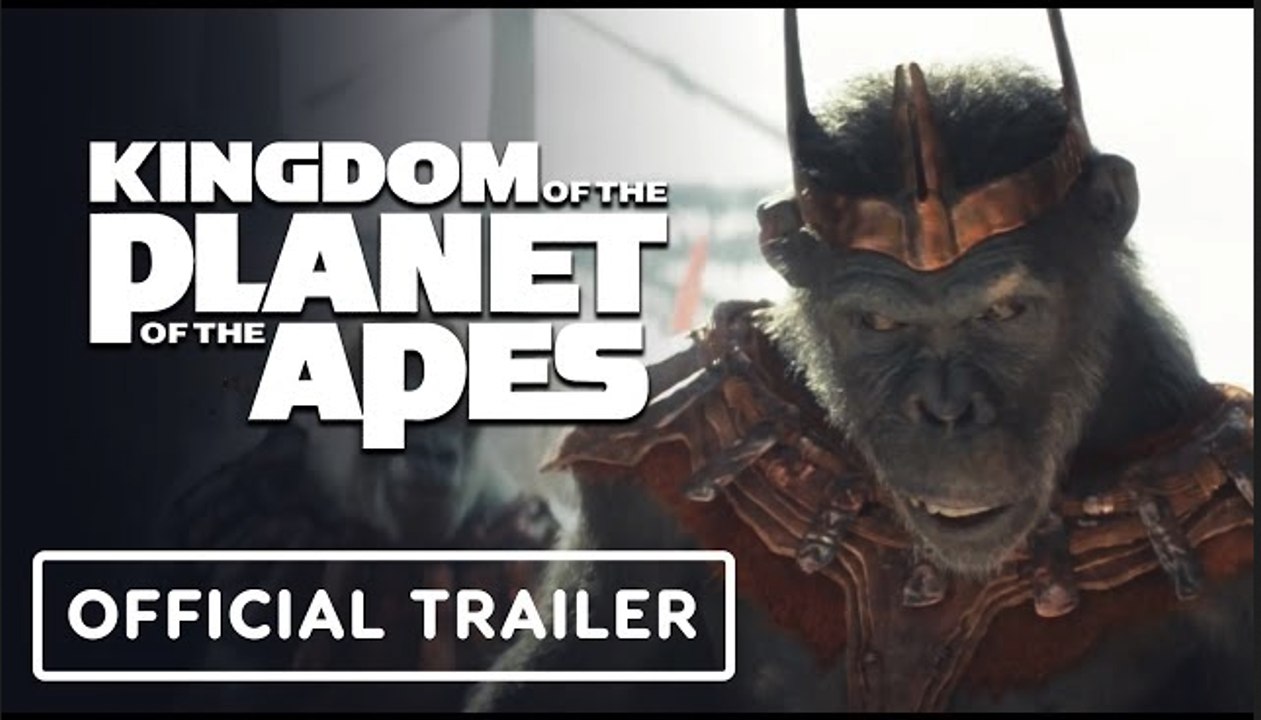 Kingdom of the Planet of the Apes | Freya Allan - Digital & Blu-ray Release Date Trailer (2024)