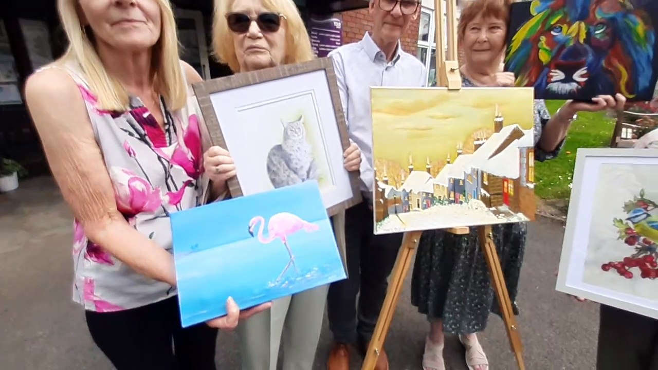 Heath Hayes art society.