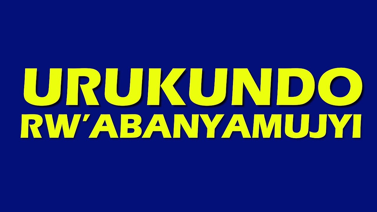 Ikinamico - Ntiyibutse Iyo Yavuye - Ikinamico Nshyashya 2024