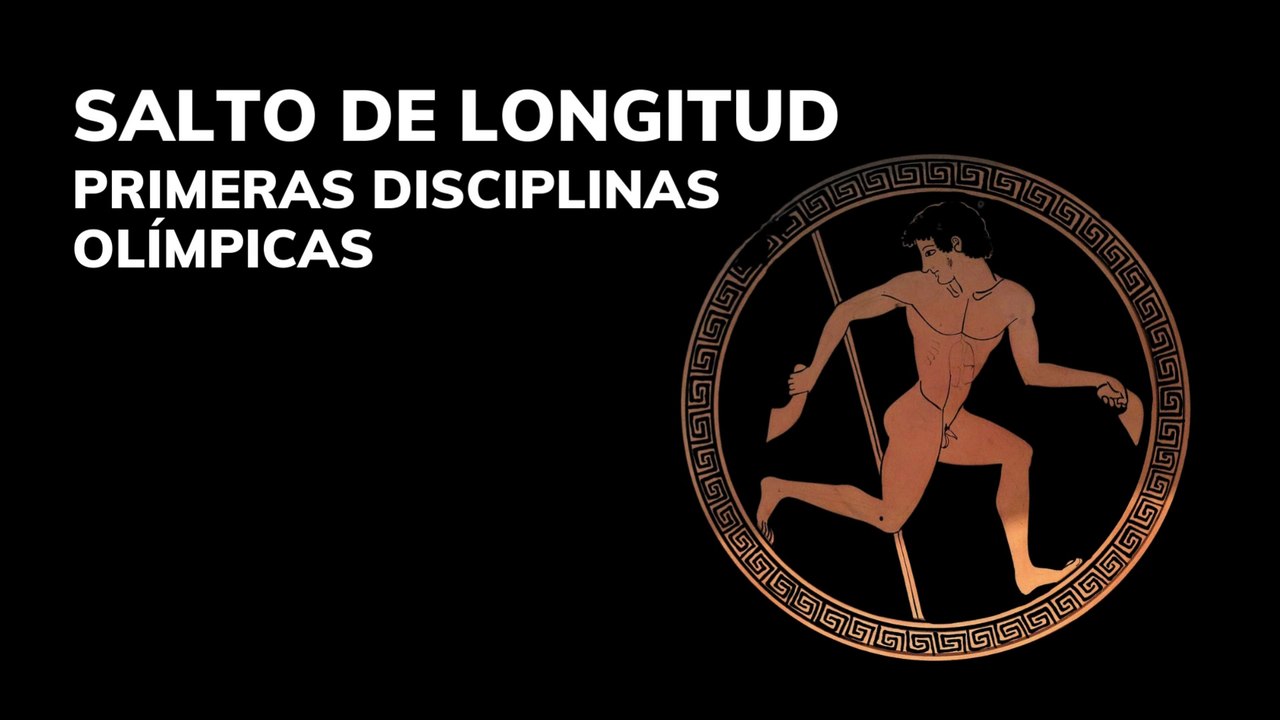 Primeras disciplinas olímpicas: Salto de longitud