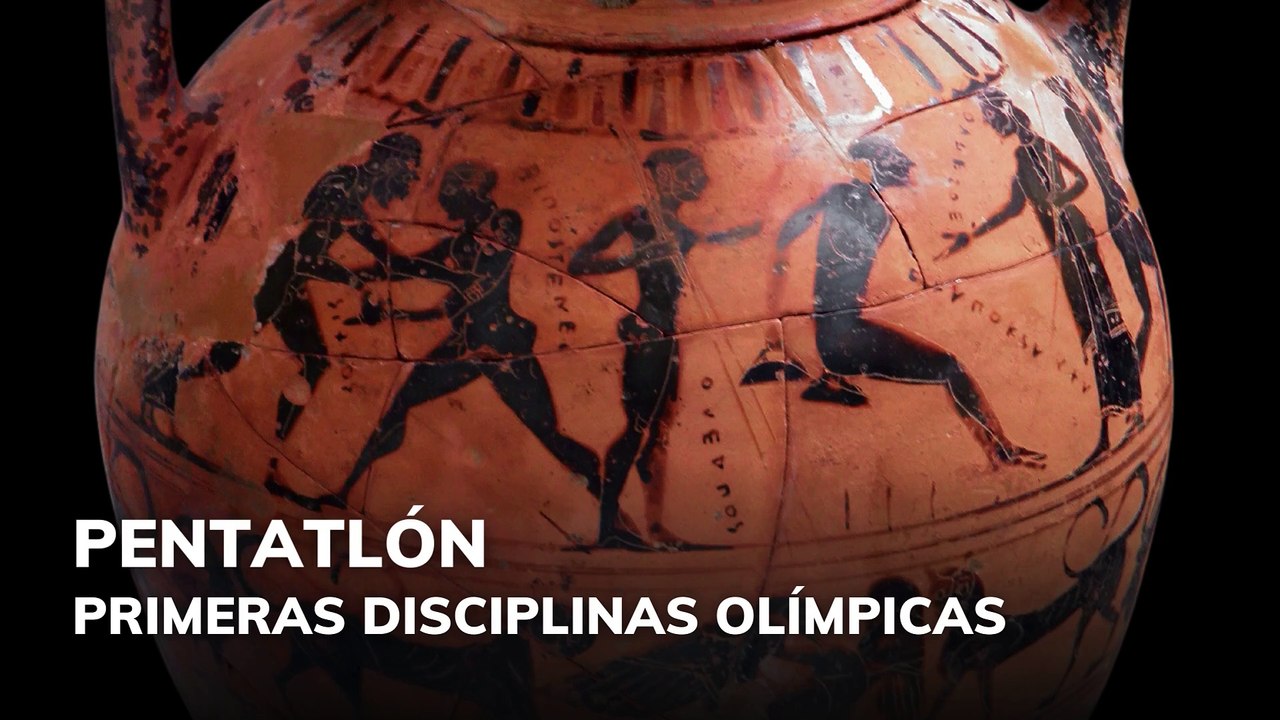 Primeras disciplinas olímpicas: pentatlón