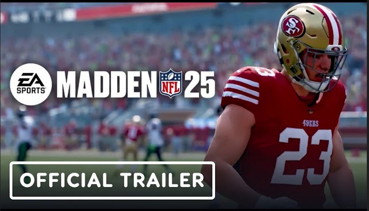 Madden NFL 25 | Official Reveal Trailer - EA Sports