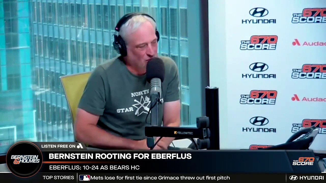 Bernstein is rooting for the reinvented Matt Eberflus