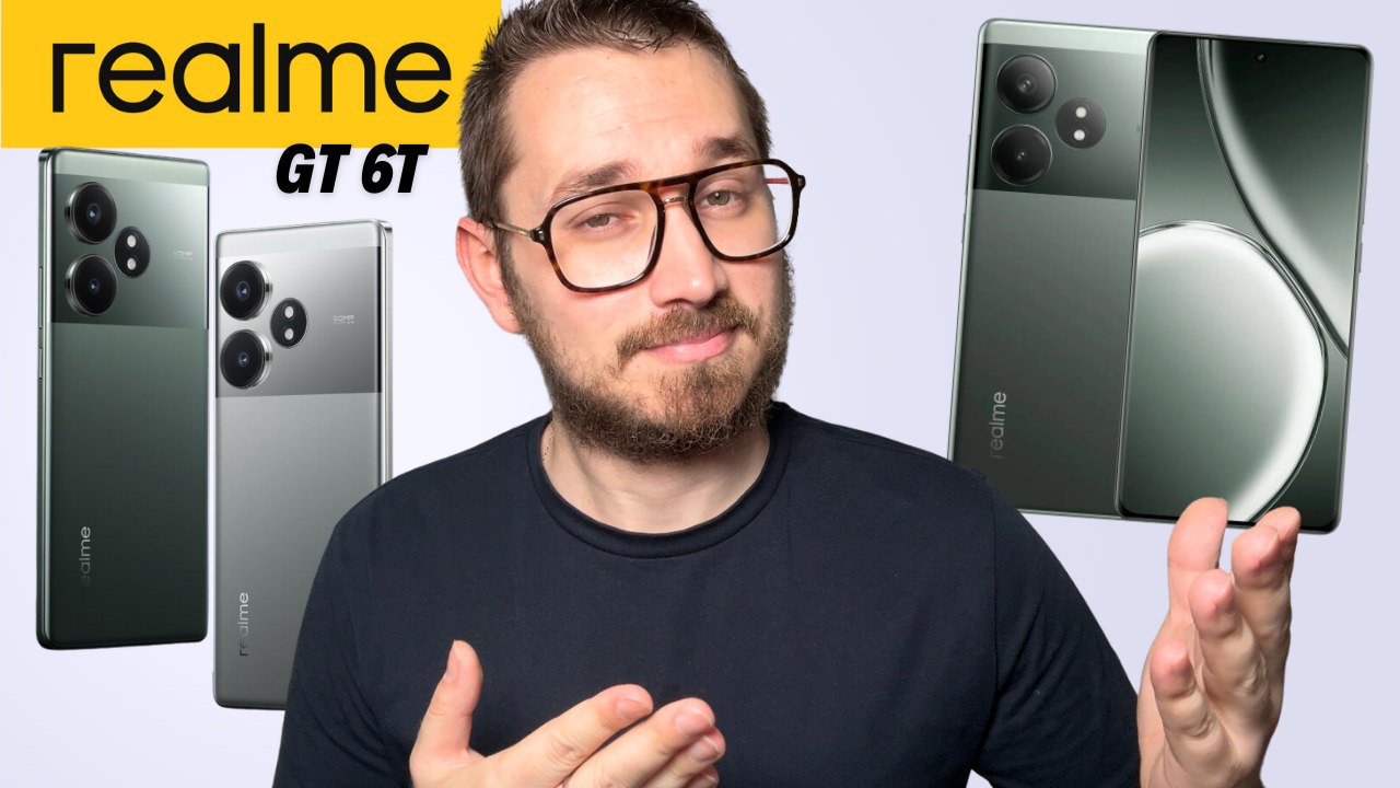 Realme GT 6T le meilleur rapport qualité prix ?