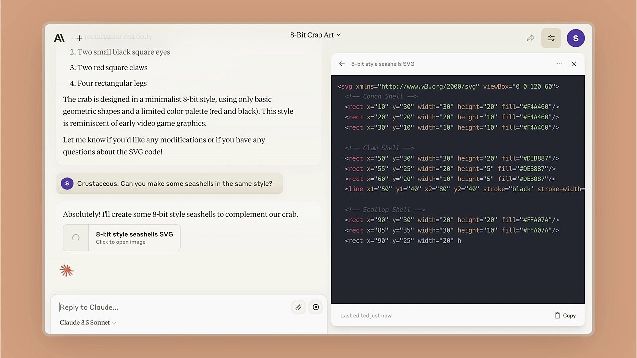 Claude 3.5 Sonnet for sparking creativity