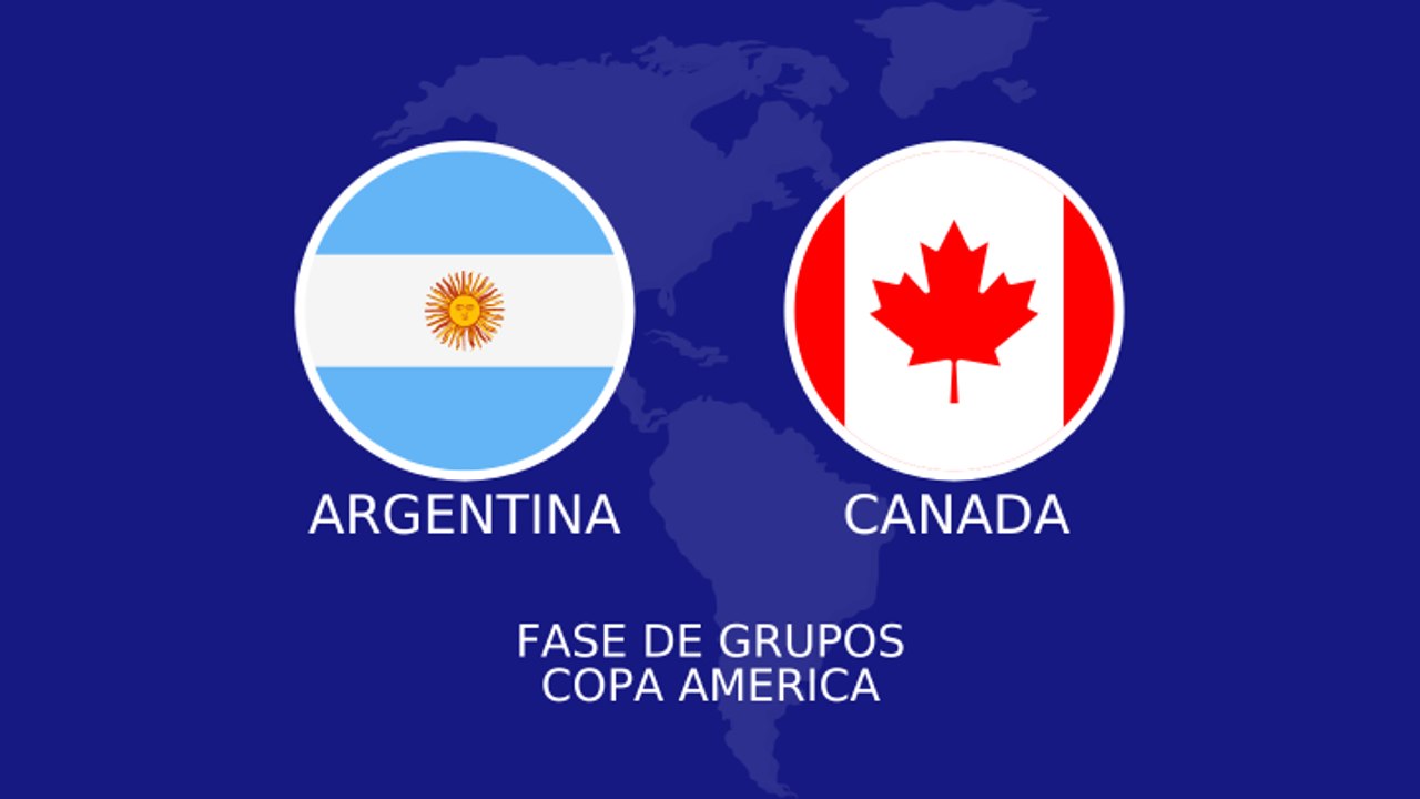 COPA AMERICA 2024: Argentina vs Canadá.