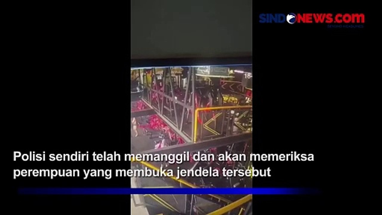 Ada Seseorang yang Buka Jendela sebelum Peristiwa Wanita Tewas di Treadmill Gym Pontianak
