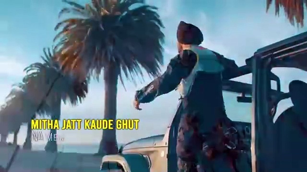 Diljit Dosanjh_ G.O.A.T. Song Lyric Video _ New Punjabi Song