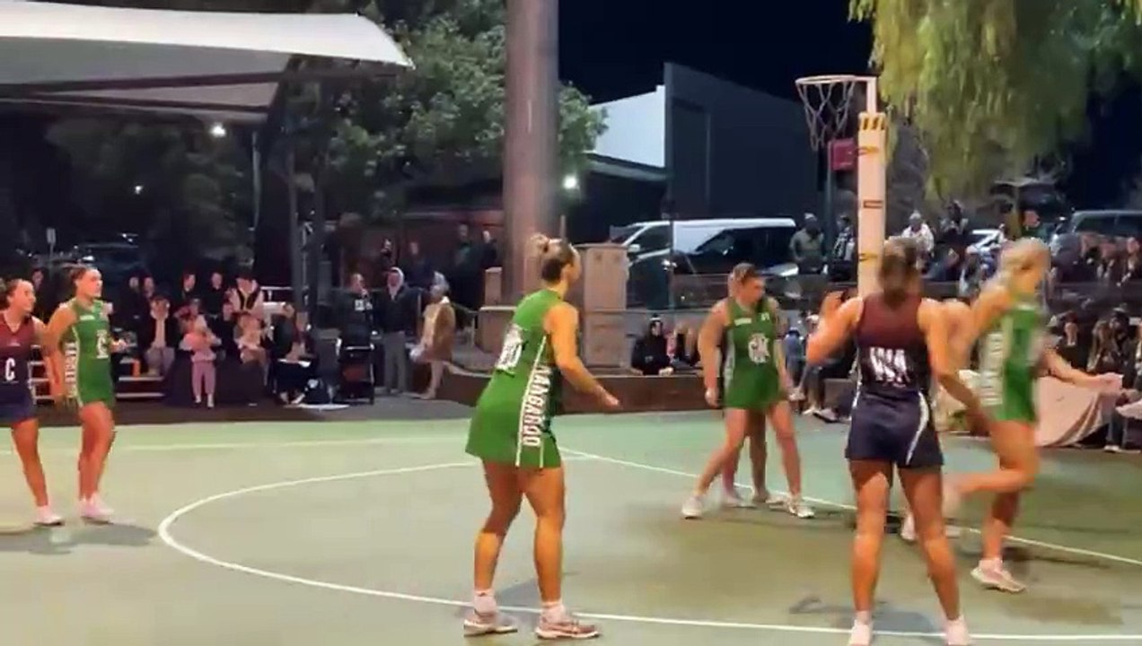 2024 BFNL A-grade netball - round 10: Sandhurst v Kangaroo Flat (third quarter)