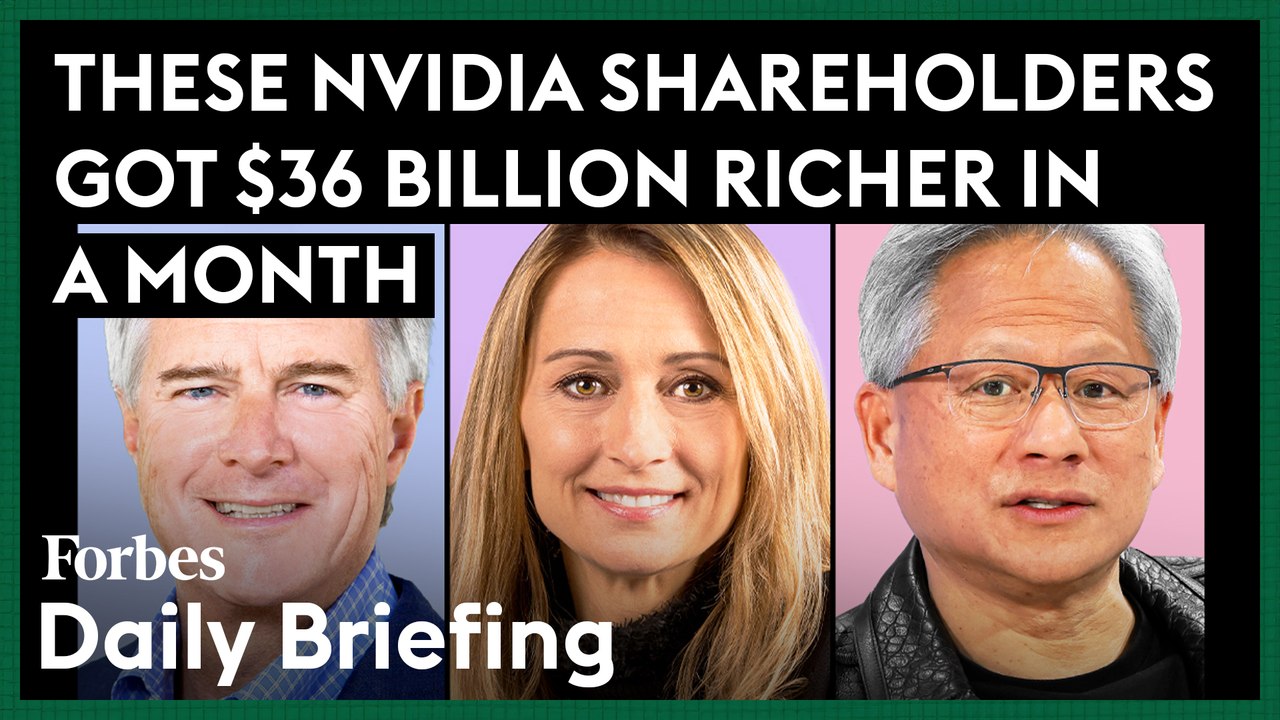 Nvidia CEO Jensen Huang Isn't The Only One Scoring Big, Thanks To Rising Stock