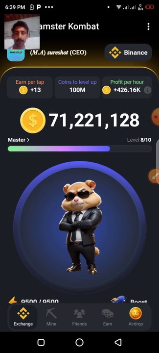 Hamster Kombat daily cipher for 1M coin