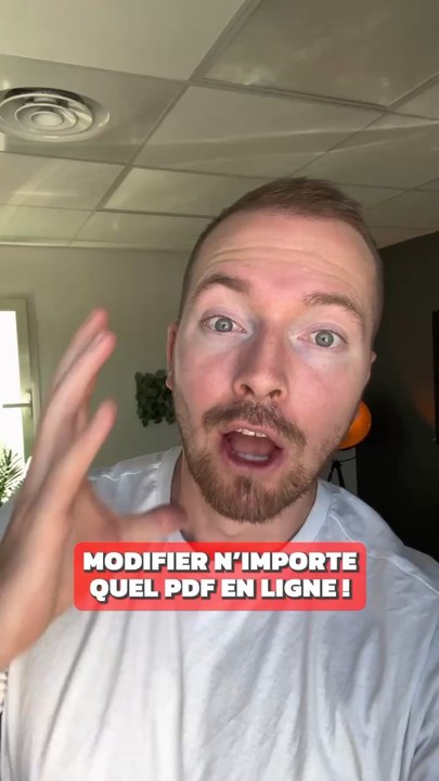 Modifier n’importe quel PDF en ligne