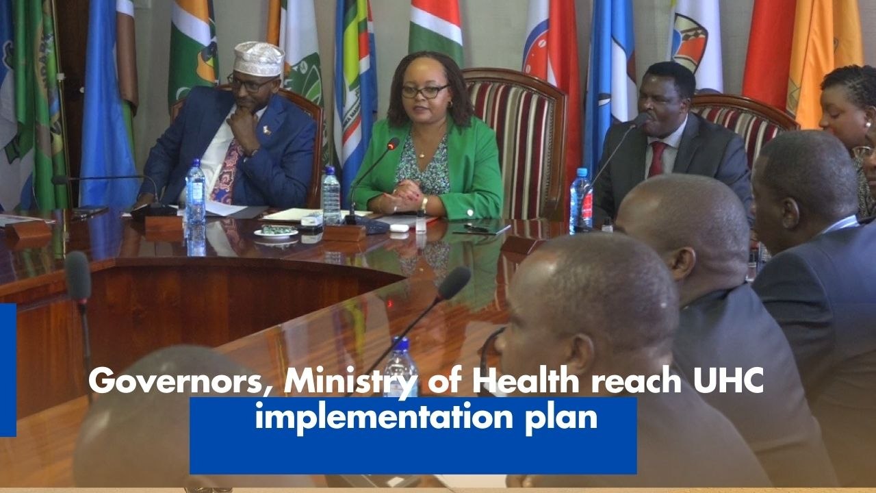 Governors, Ministry of Health reach UHC implementation plan