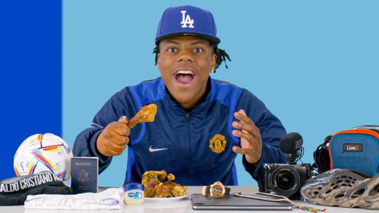 10 Things IShowSpeed Can't Live Without