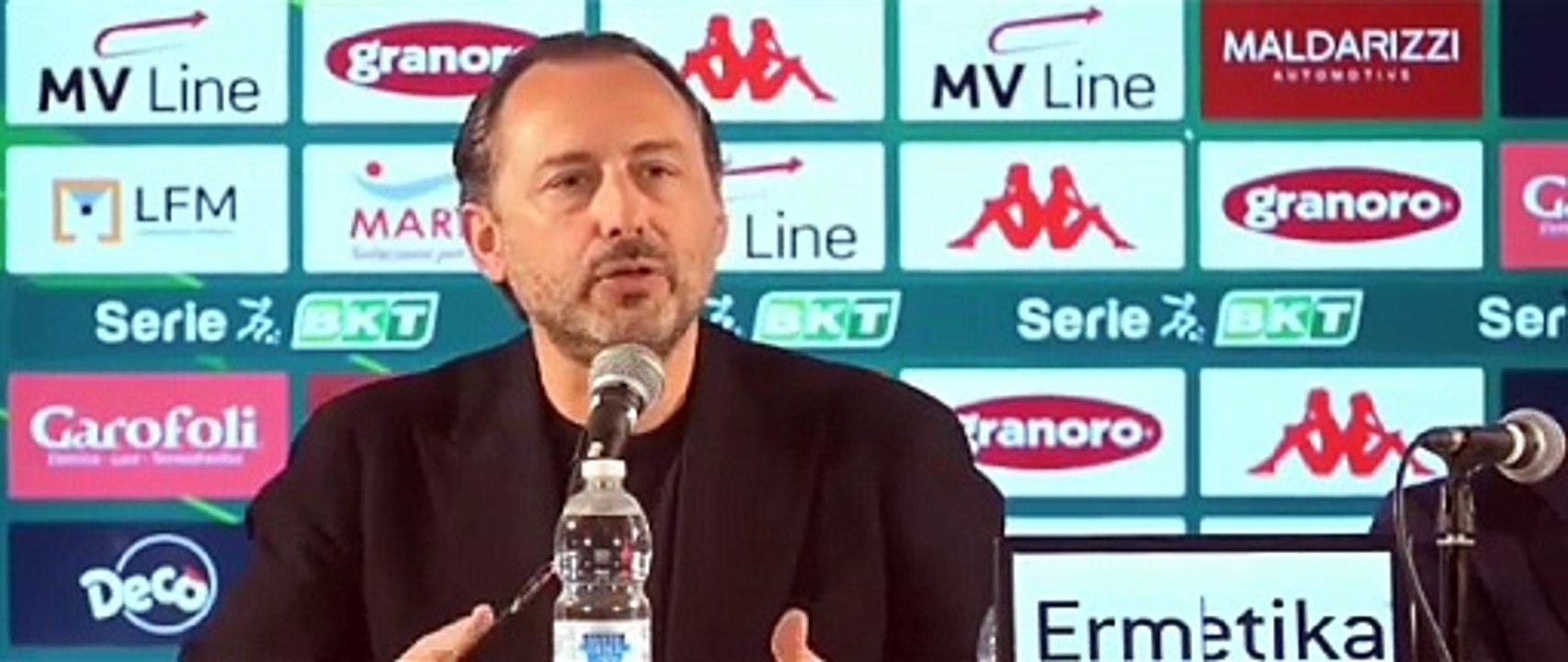 Bari calcio, Luigi De Laurentiis contro il padre Aurelio: «Sulla mia squadra dice cazz...»