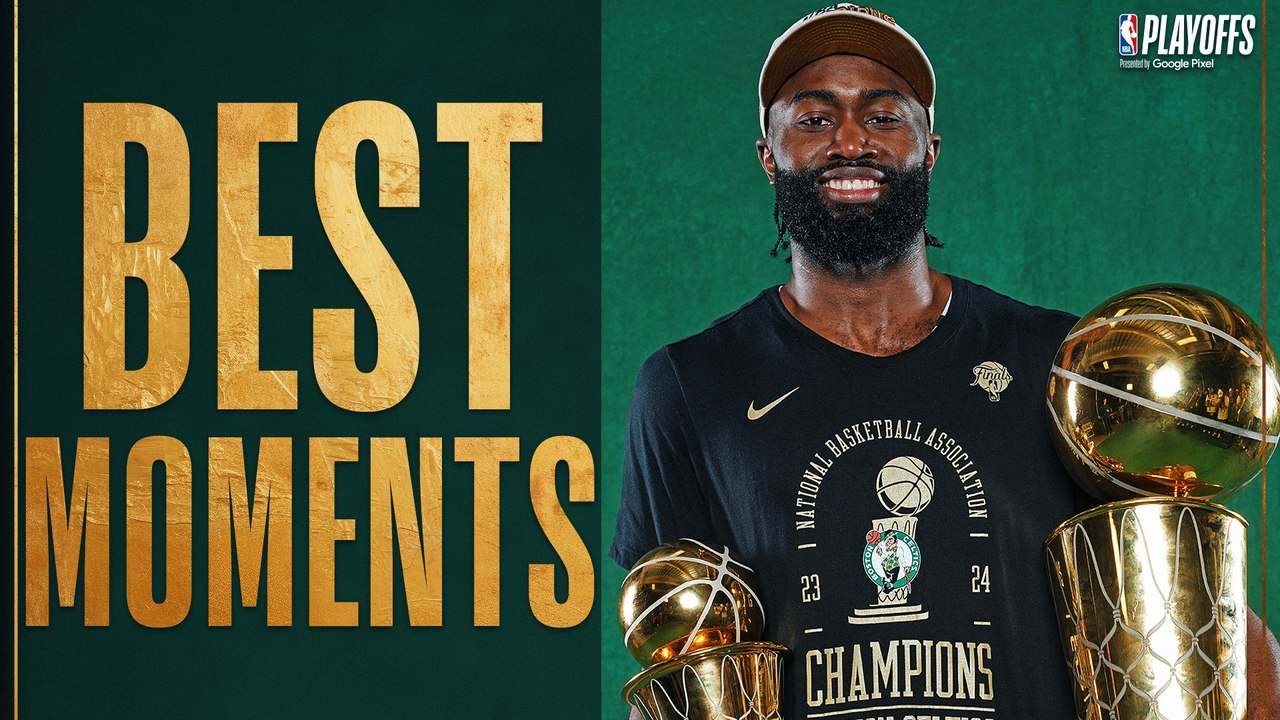 Best of Jaylen Brown 2024 NBA Playoffs