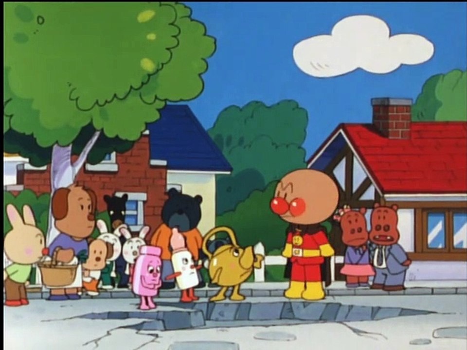 アンパンマン かえってきた あかちゃんまん