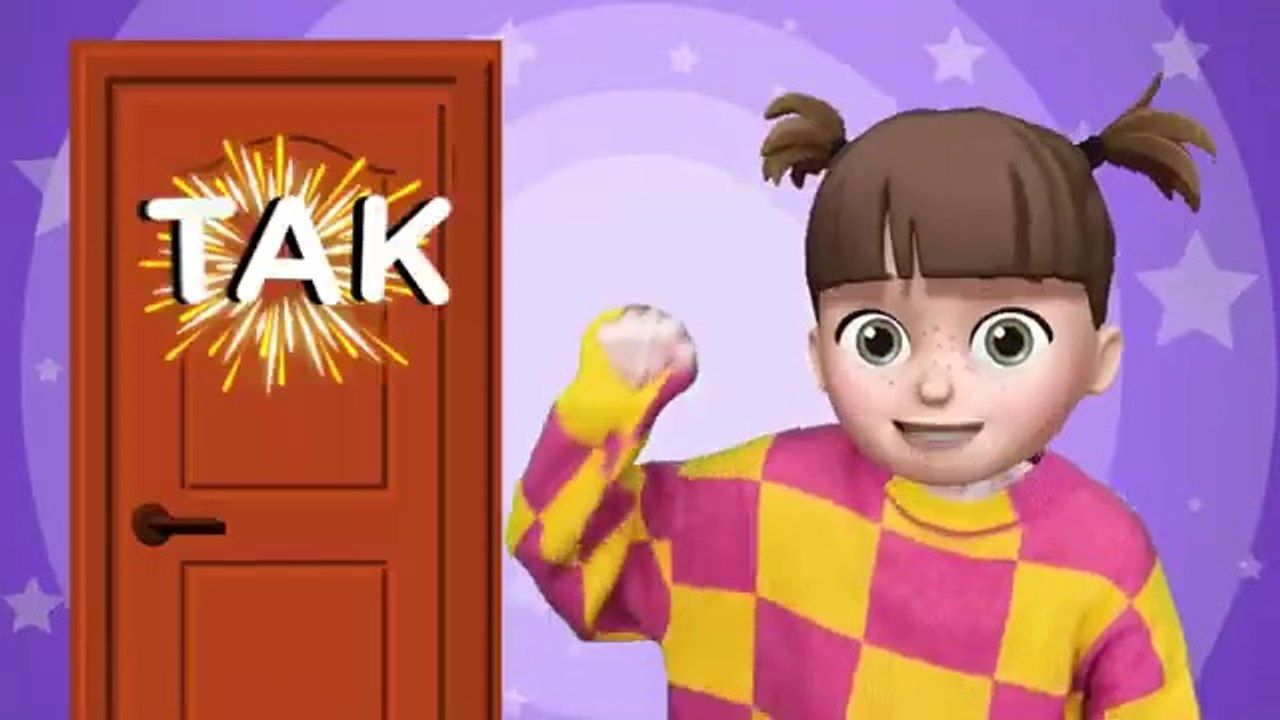 Kapı Çaldı Tak Tak Tak Karadeniz Versiyonu | Eğlenceli Çocuk Şarkısı