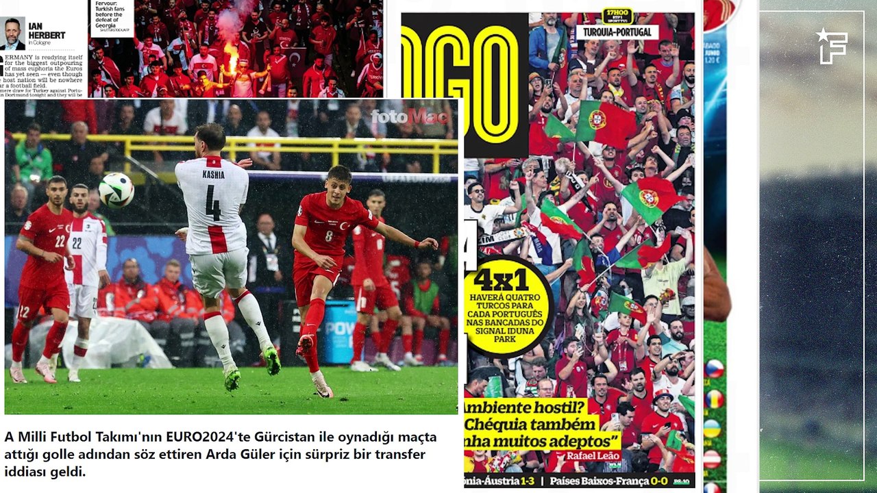 Les Bleus déçoivent l’Europe, Liverpool fonce sur Arda Güler