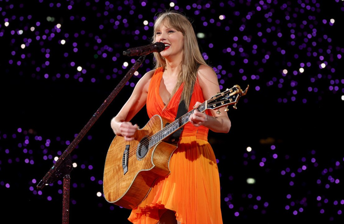 Taylor Swift reveals to fans at Wembley Stadium why 'Folklore' is such a special album to her