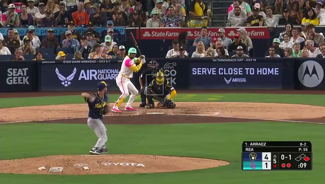 MLB: Luis Arráez conecta su segundo cuadrangular de 2024