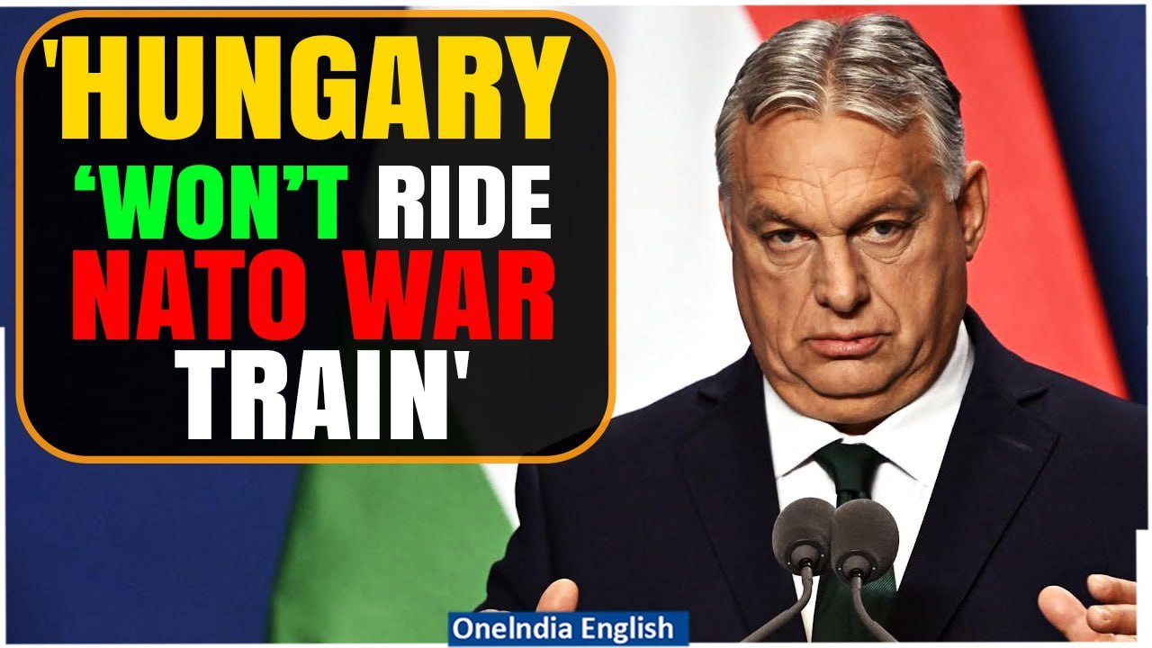 NATO Nation Supporting Putin? Hungary's Orban Openly Slams Biden's 'Hopeless' War Strategy