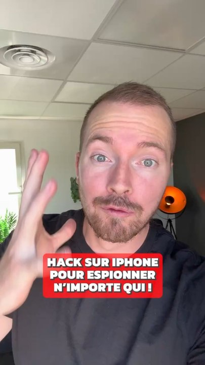 Fonctionnalité iPhone pour espionner