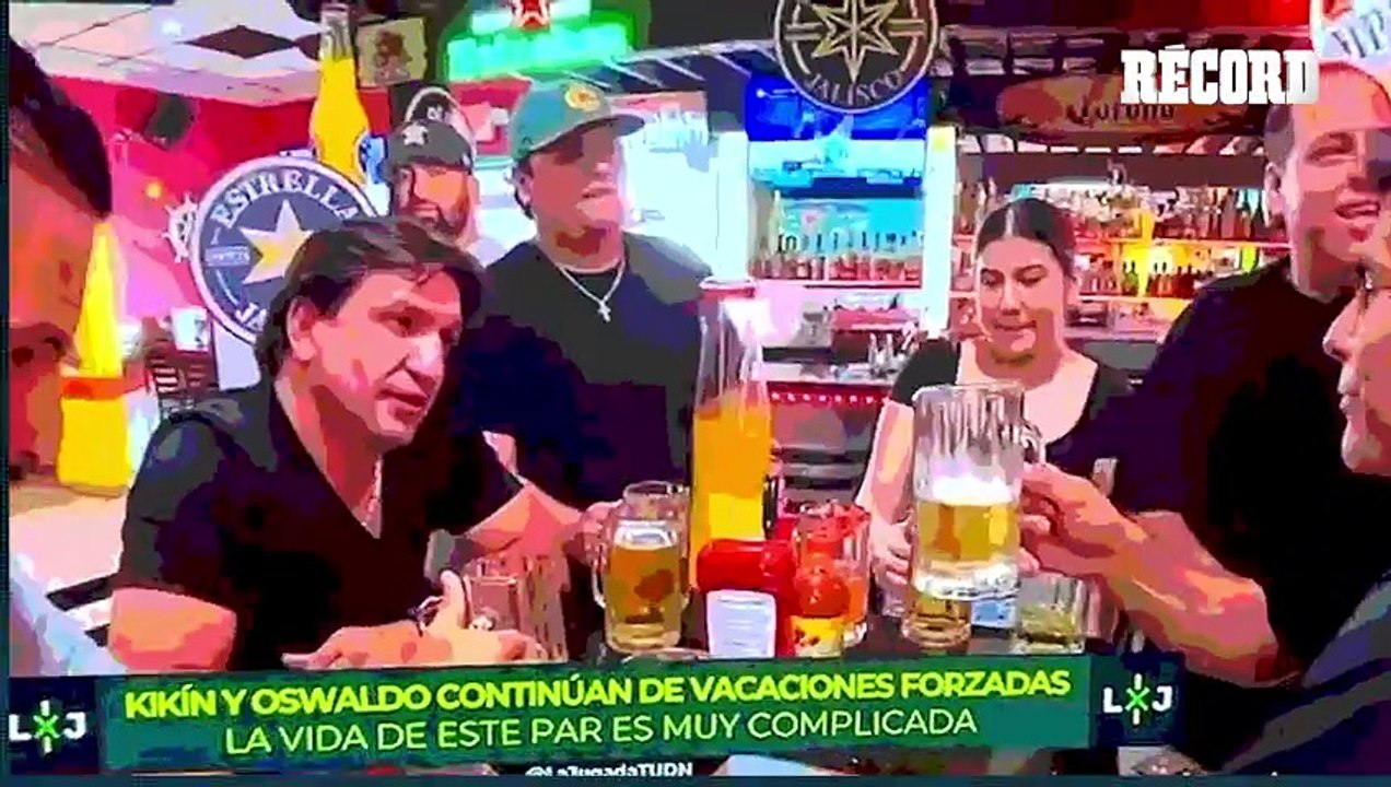 LÓPEZ DORIGA se va contra TUDN por transmisión con ALCOHOL