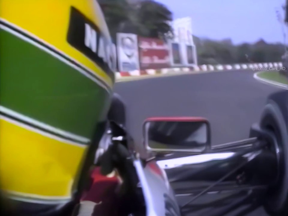 [HD] F1 1990 Ayrton Senna "McLaren MP4-5B" Onboard (Monza) [REMASTER AUDIO/VIDEO]