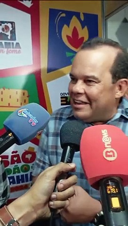 "Prefeito precisa estudar a cidade do Salvador", provoca Geraldo Júnior