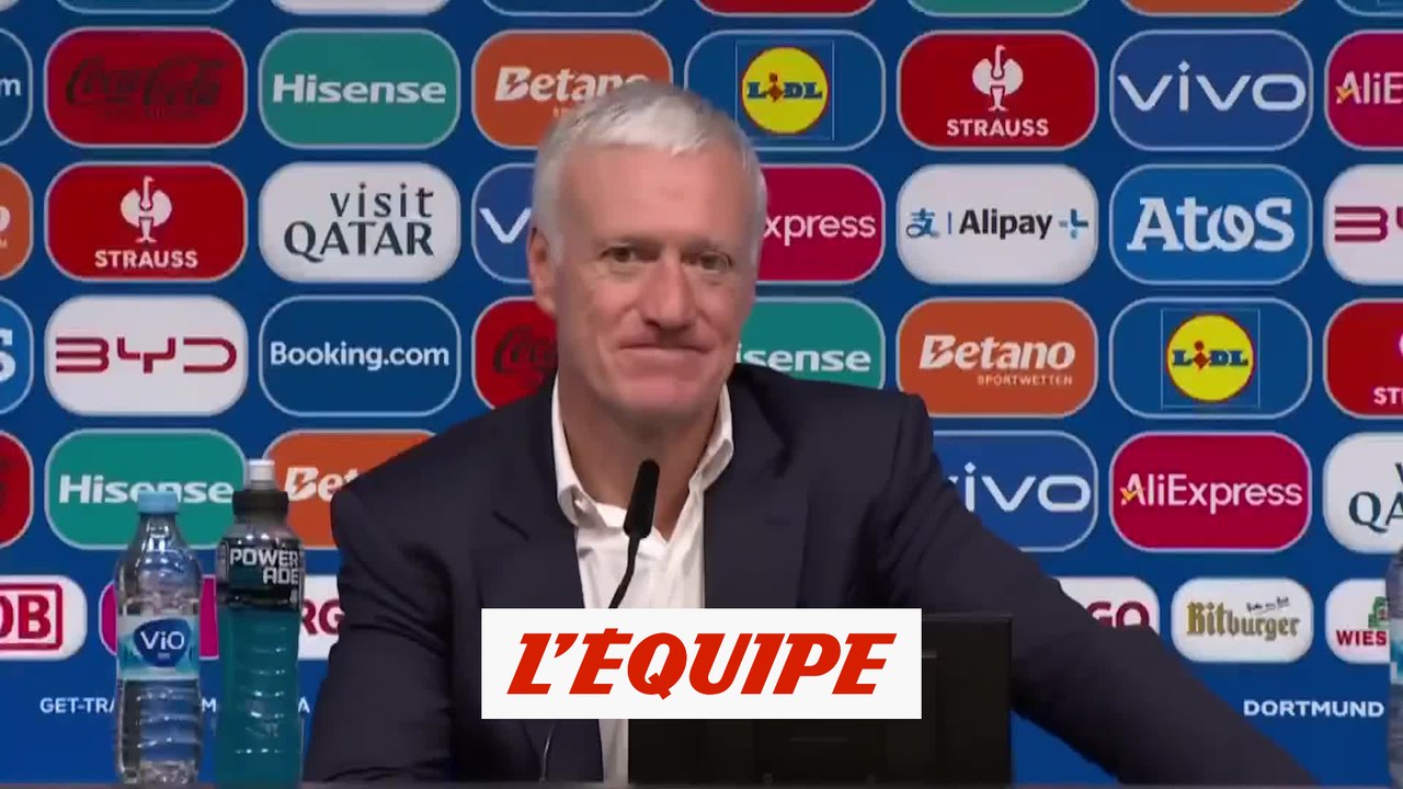 Deschamps « Je ne suis pas déçu, pas du tout. On a fait ce qu'il fallait. » - Euro 2024 - Bleus