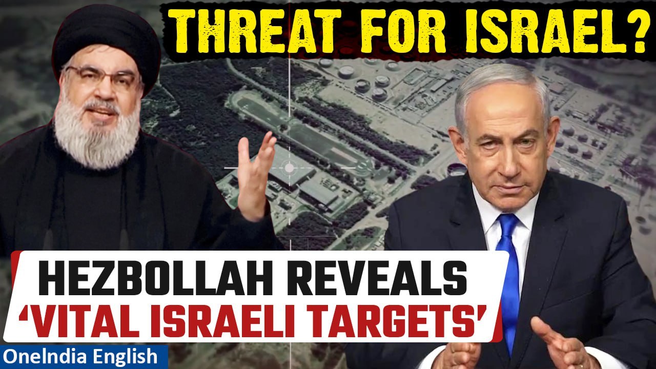 Hezbollah Releases Footage Of Sensitive Israeli Targets As Tel Aviv Tempts War | Watch