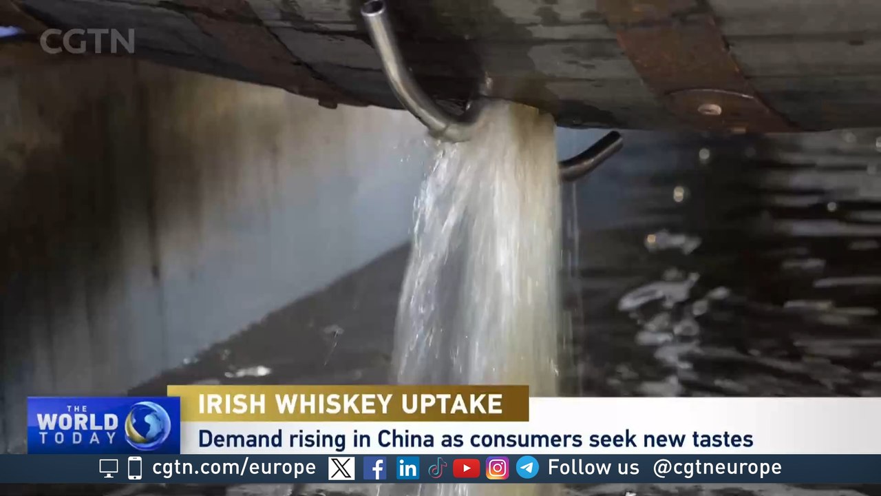 Chinese drinkers find the ‘water of life’