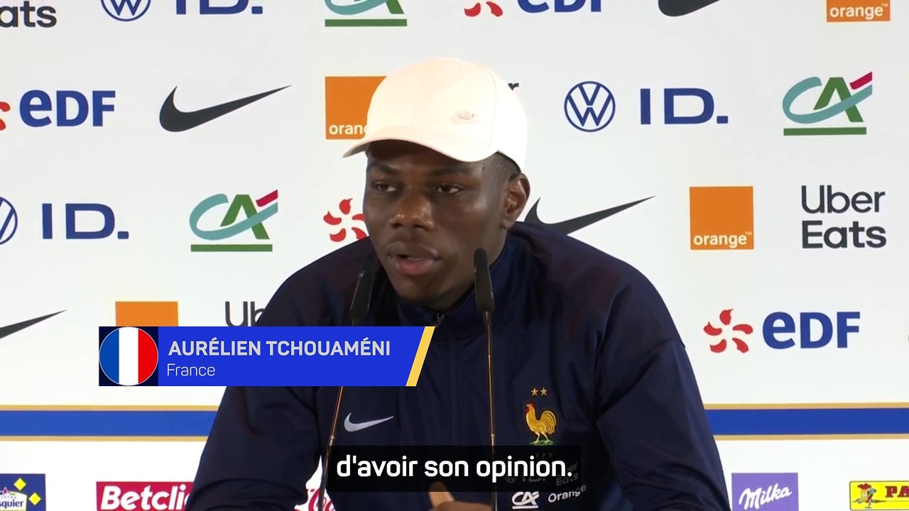 Tchouaméni : "J'ai horreur des extrêmes"
