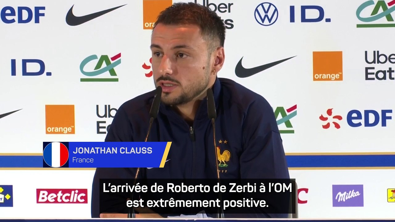 Clauss : "L’arrivée de Roberto de Zerbi est extrêmement positive"