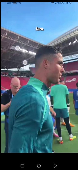 euro2024 دخول كرستيانو رونالدو الاسطوري