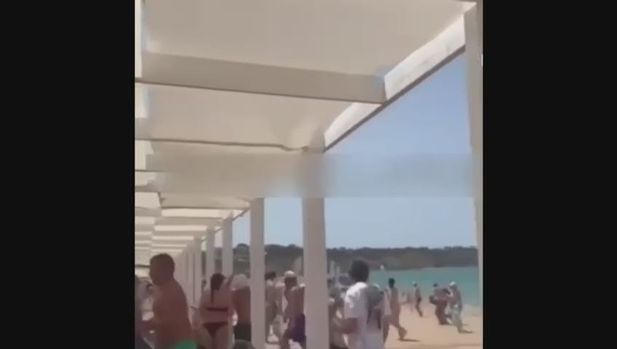 Ucraina, missile Atacms su Crimea: panico in spiaggia - Video