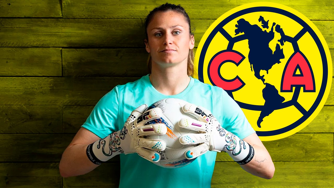 América Femenil hace oficial la llegada de Sandra Paños, proveniente del Barcelona