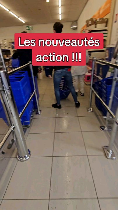 les nouveautés action