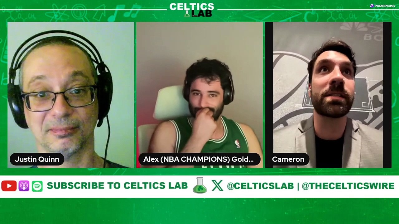 Celtics Lab Reacts to Finals Victory | Celtics Lab Podcast