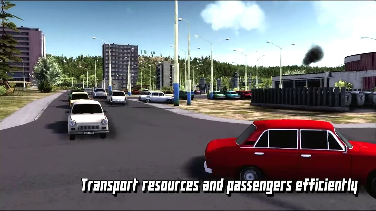 Tráiler de lanzamiento de Workers & Resources Soviet Republic