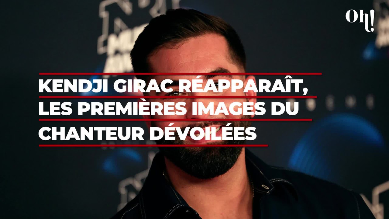Kendji Girac réapparaît, premières images