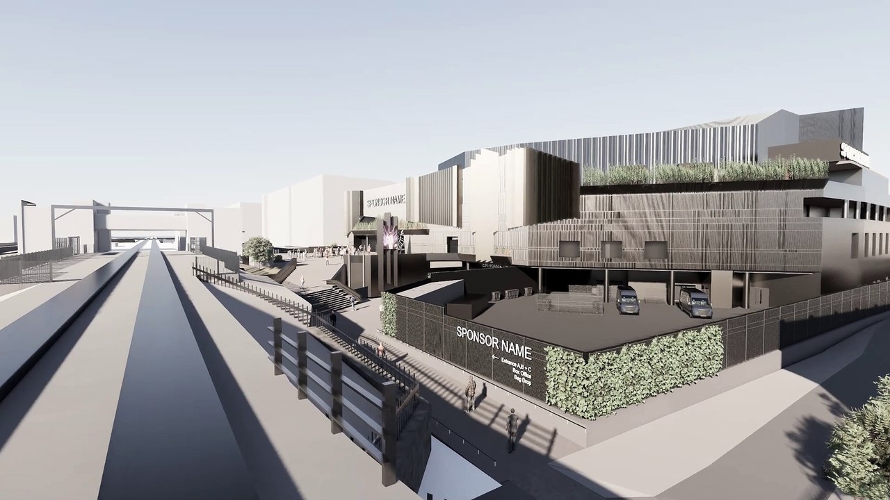 New Edinburgh Concert Arena Sponsorship