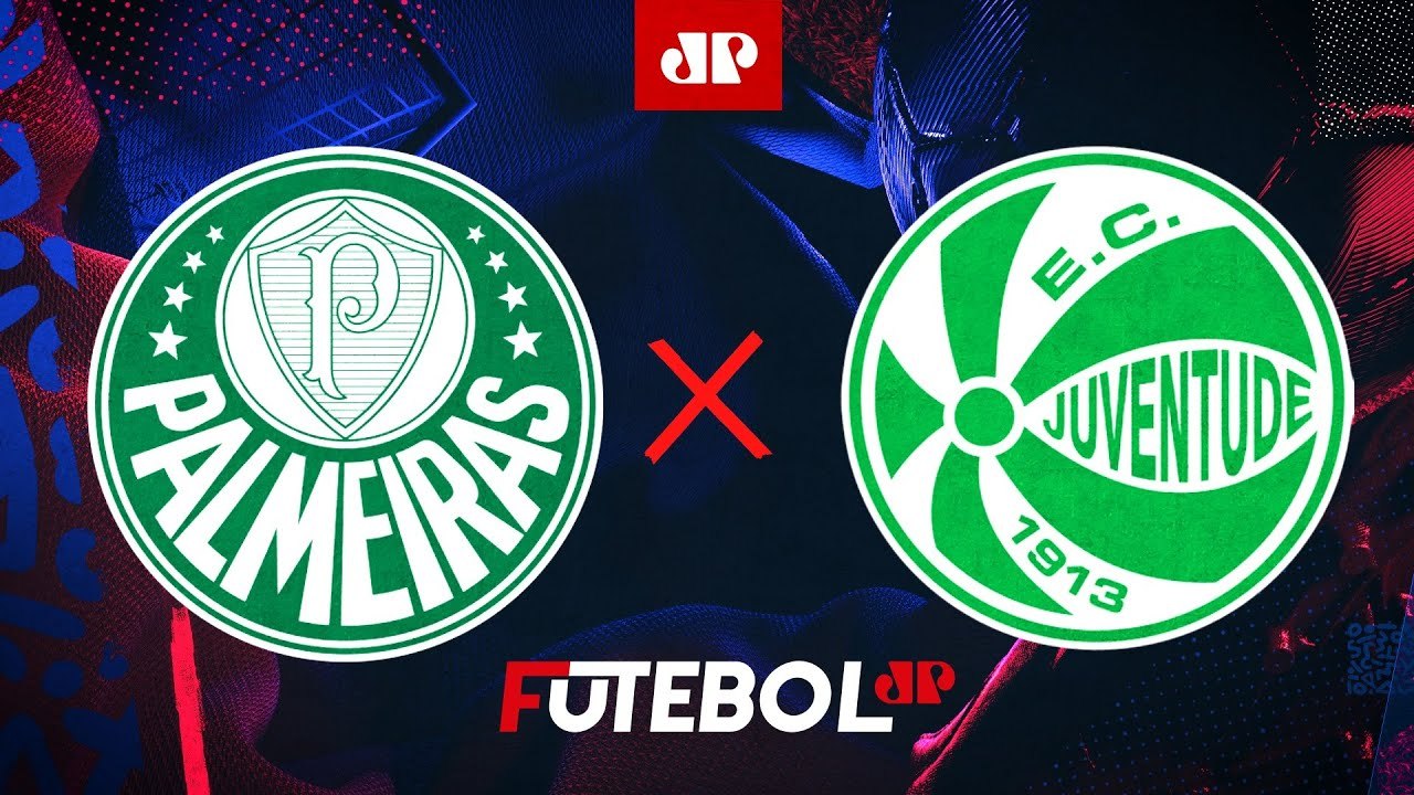 Palmeiras 3 x 1 Juventude - 23/06/24 - Brasileirão