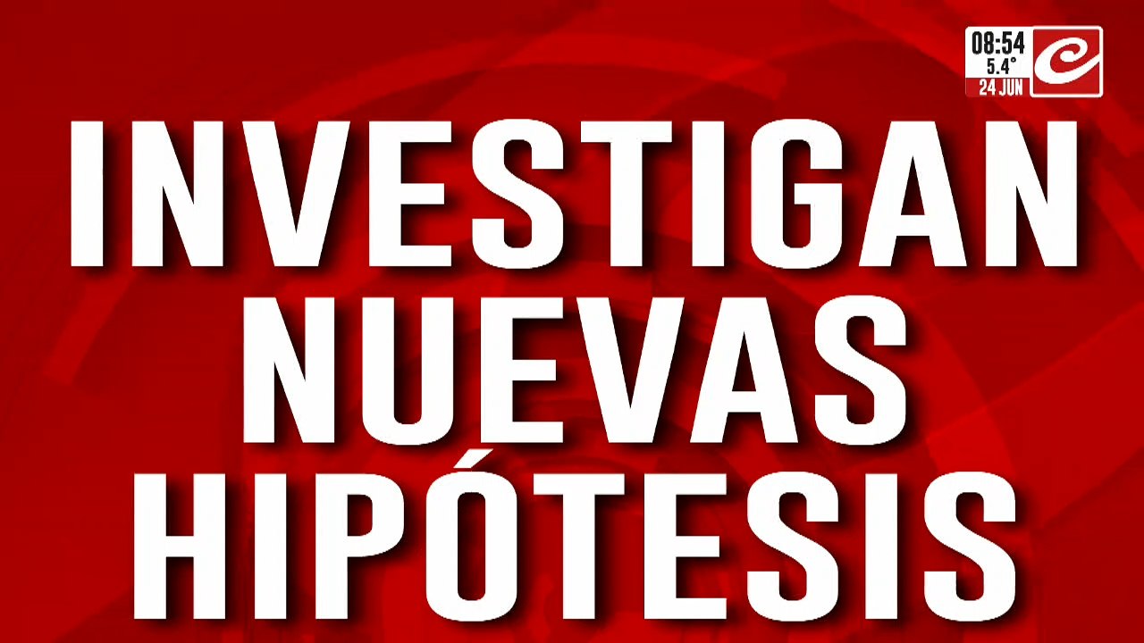 Nueva hipótesis: secuestro y posible caso de trata de personas