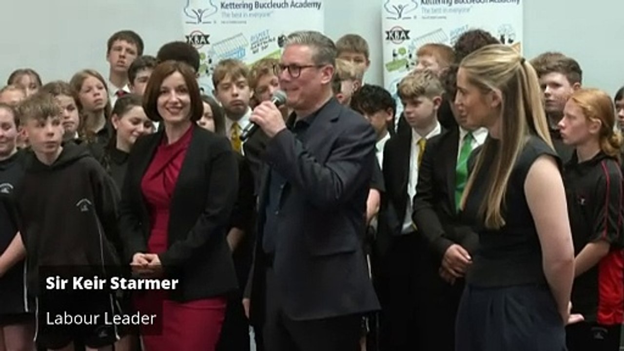 Starmer says his favourite Taylor Swift song is 'Change'